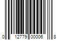 Barcode Image for UPC code 012779000068