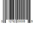 Barcode Image for UPC code 012782000055