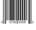 Barcode Image for UPC code 012782000062