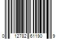 Barcode Image for UPC code 012782611909