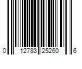 Barcode Image for UPC code 012783252606