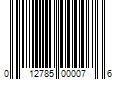 Barcode Image for UPC code 012785000076