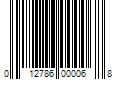 Barcode Image for UPC code 012786000068