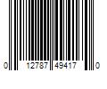 Barcode Image for UPC code 012787494170