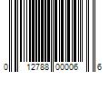 Barcode Image for UPC code 012788000066