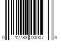 Barcode Image for UPC code 012788000073