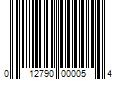 Barcode Image for UPC code 012790000054