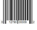 Barcode Image for UPC code 012790000092