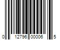 Barcode Image for UPC code 012796000065