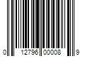 Barcode Image for UPC code 012796000089