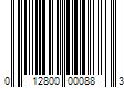 Barcode Image for UPC code 012800000883