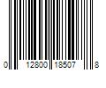 Barcode Image for UPC code 012800185078