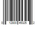 Barcode Image for UPC code 012800453252