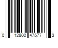 Barcode Image for UPC code 012800475773