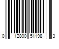 Barcode Image for UPC code 012800511983