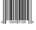 Barcode Image for UPC code 012800512256