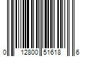 Barcode Image for UPC code 012800516186