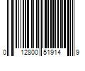 Barcode Image for UPC code 012800519149