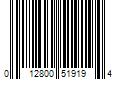 Barcode Image for UPC code 012800519194