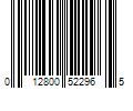 Barcode Image for UPC code 012800522965