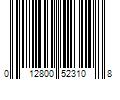 Barcode Image for UPC code 012800523108