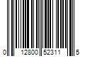 Barcode Image for UPC code 012800523115