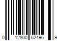 Barcode Image for UPC code 012800524969