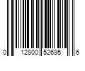 Barcode Image for UPC code 012800526956