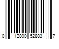 Barcode Image for UPC code 012800528837