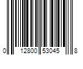 Barcode Image for UPC code 012800530458