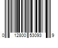 Barcode Image for UPC code 012800530939