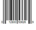 Barcode Image for UPC code 012800536269