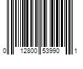 Barcode Image for UPC code 012800539901