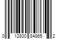 Barcode Image for UPC code 012800848652