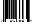 Barcode Image for UPC code 012800895250