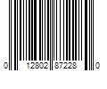 Barcode Image for UPC code 012802872280