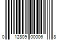 Barcode Image for UPC code 012809000068