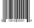 Barcode Image for UPC code 012810000019