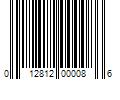 Barcode Image for UPC code 012812000086