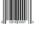 Barcode Image for UPC code 012818000073