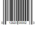 Barcode Image for UPC code 012820000023