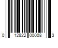 Barcode Image for UPC code 012822000083