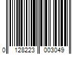 Barcode Image for UPC code 0128223003049