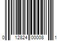 Barcode Image for UPC code 012824000081