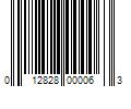 Barcode Image for UPC code 012828000063