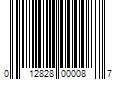 Barcode Image for UPC code 012828000087