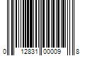 Barcode Image for UPC code 012831000098