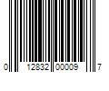 Barcode Image for UPC code 012832000097