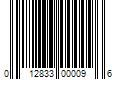 Barcode Image for UPC code 012833000096