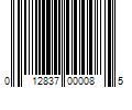 Barcode Image for UPC code 012837000085